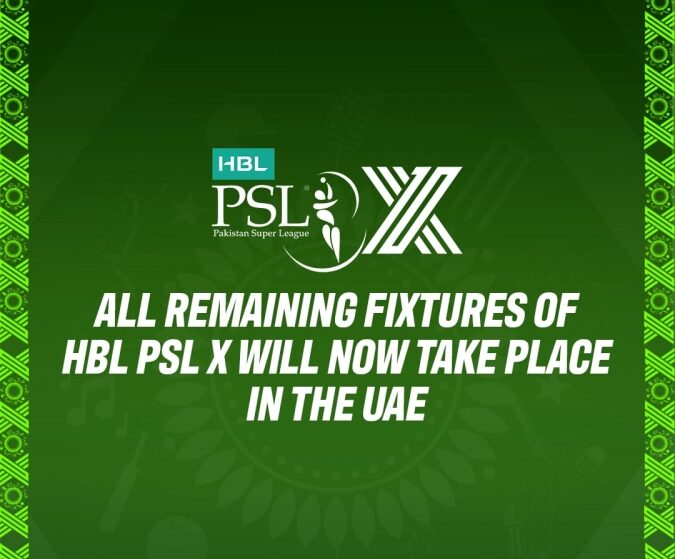 PSL 10 Playoffs and Final Relocated to UAE Amid Security Concerns