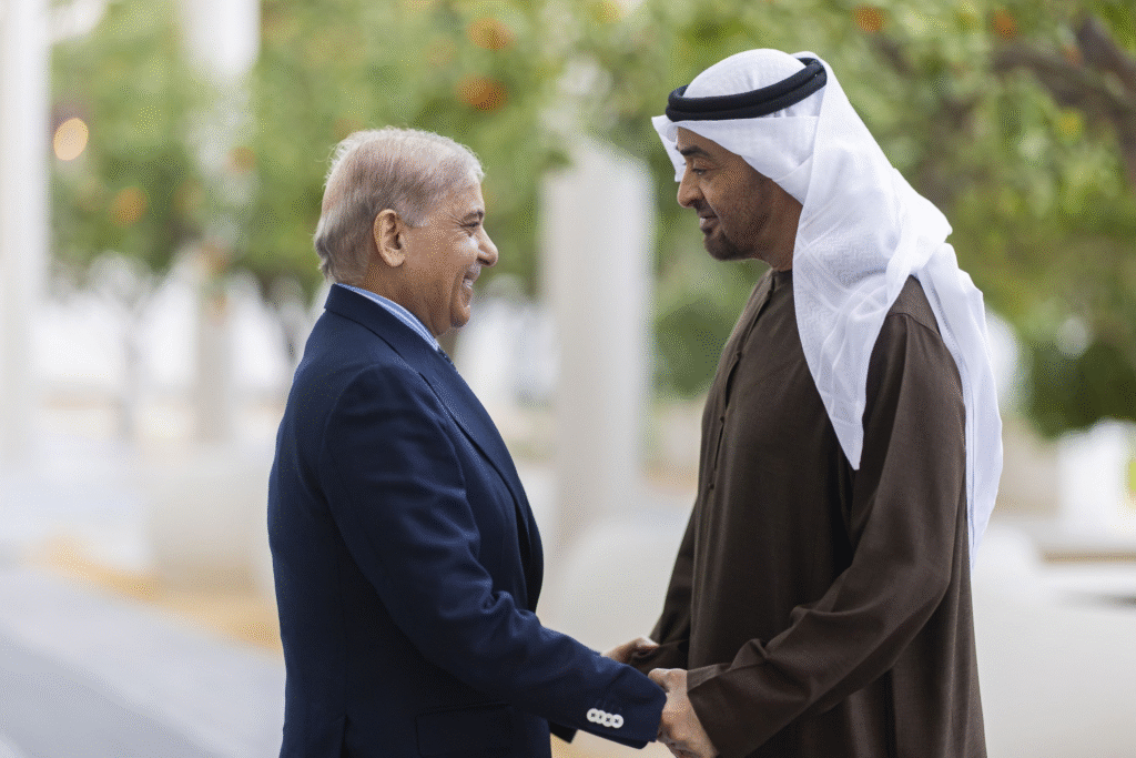 Shehbaz Sharif to Begin Official UAE Visit