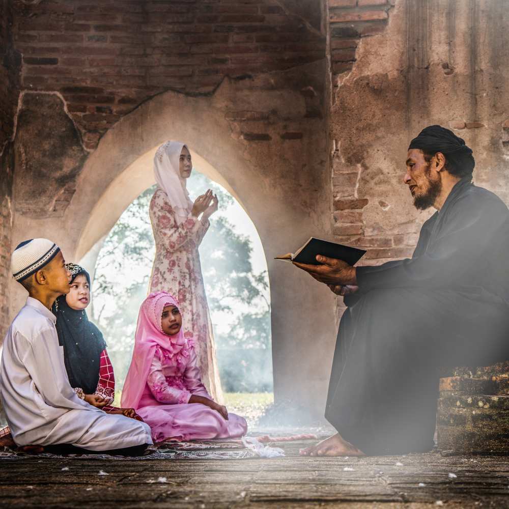 What Does the Holy Qur’an Say About Iman?
