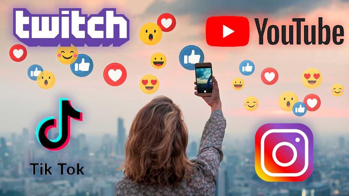 YouTubers and TikTokers
