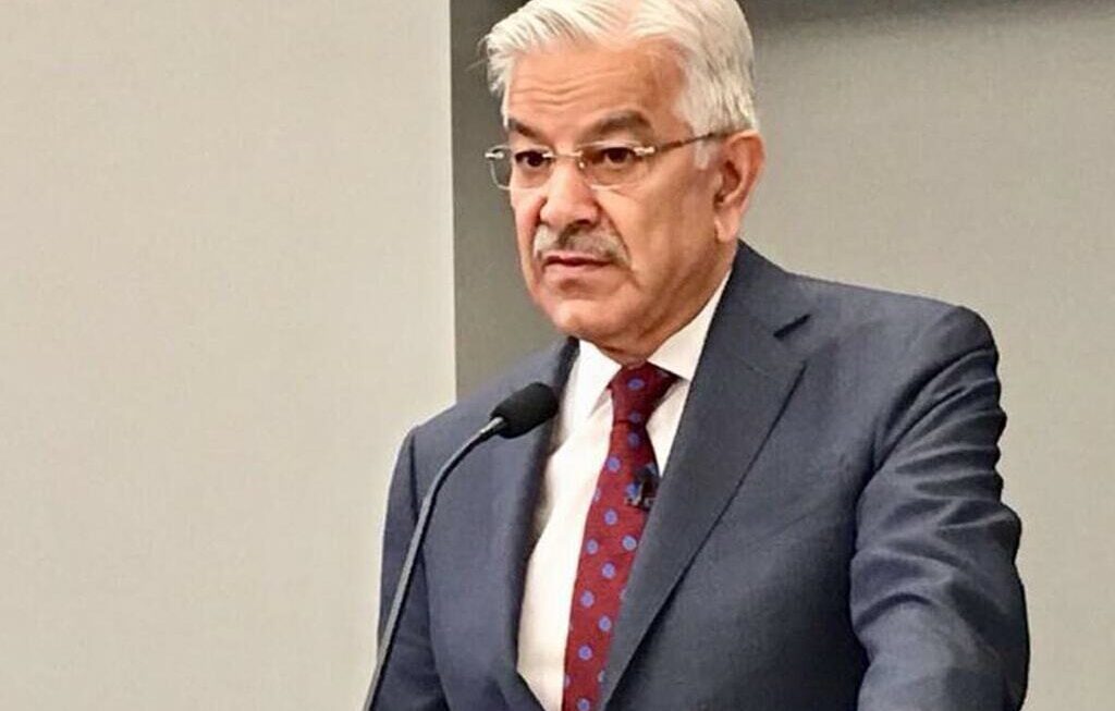 PM Shehbaz’s Leadership Helped Pull Pakistan Out of Crisis: Khawaja Asif