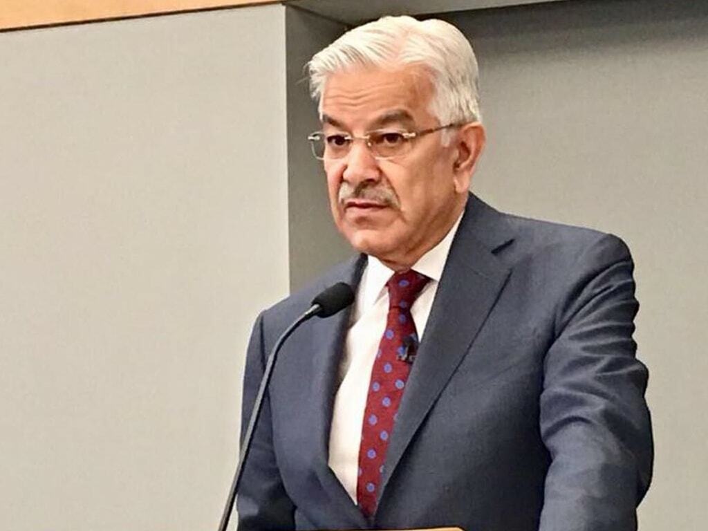 KHAWAJA MUHAMMAD ASIF