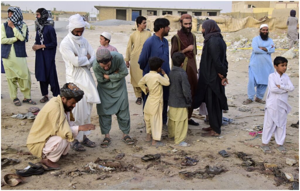 Tragic Blast in Mastung