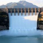 rise in water level after rains