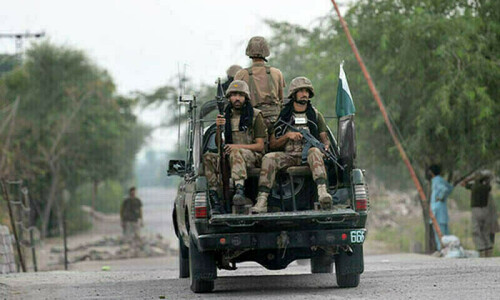 12 Indian-Backed Terrorists Eliminated in KP and Balochistan: ISPR
