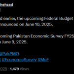Pakistan Confirms June 10 Budget Announcement Amid Eid Speculations