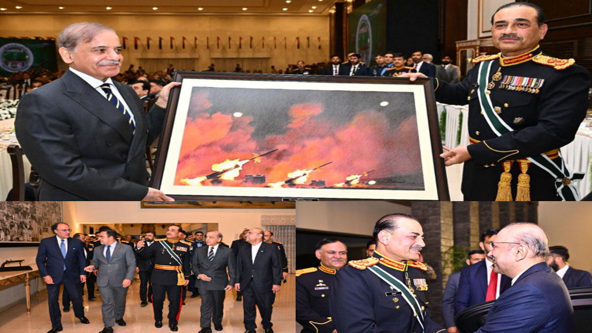 Field Marshal Asim Munir Hosts Unity Dinner Honoring Political Leadership and Armed Forces Amidst National Resilience