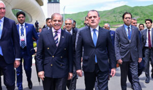 PM Shehbaz Advocates Peaceful Dialogue at Trilateral Summit with Türkiye and Azerbaijan