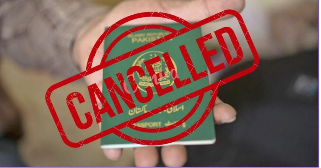 Pakistan to Cancel Passports and Prosecute Deportees Amid Rising Concerns Over Illegal Activities Abroad
