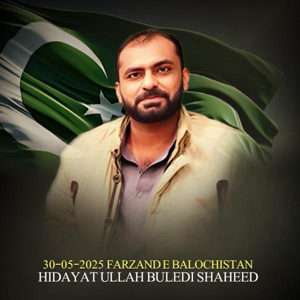 District Official Hidayatulah Buledi Martyred in Surab Amid Escalating Terrorism in Balochistan