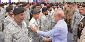 Pakistan Navy's Readiness Deters Indian Naval Aggression: PM Shehbaz