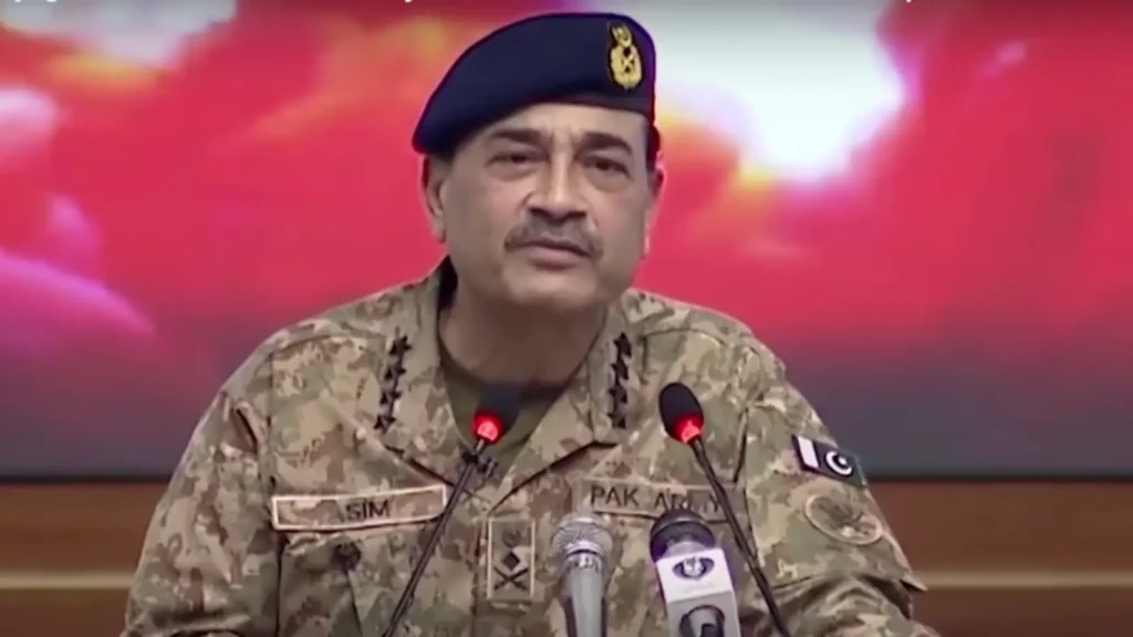 Field Marshal Asim Munir Condemns India’s ‘Hydro-Terrorism’ and Reaffirms Pakistan’s Commitment to Regional Stability