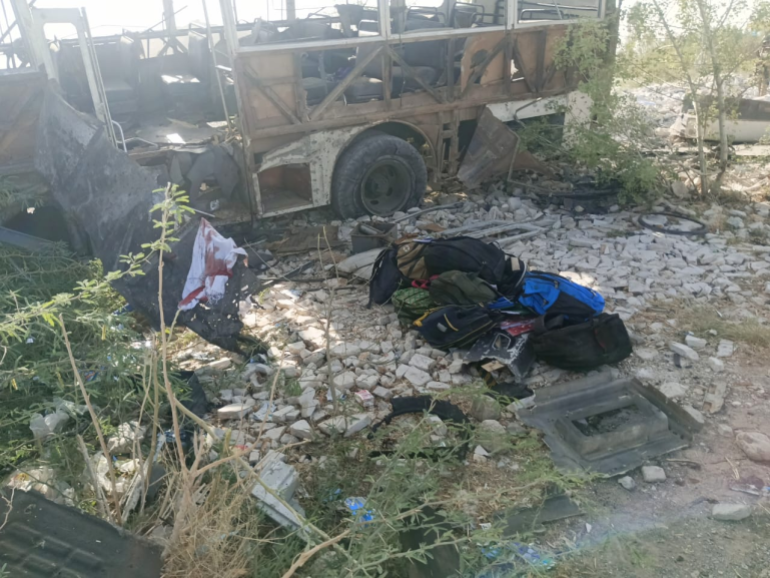 Bomb Blast on School Bus in Balochistan Kills Five, Including Children