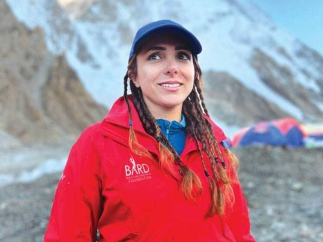 Naila Kiani Becomes First Pakistani Woman to Summit 12 of the World’s Highest Peaks