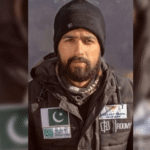 Saad Munawar Becomes First Pakistani to Summit Mount Everest via Northern Route