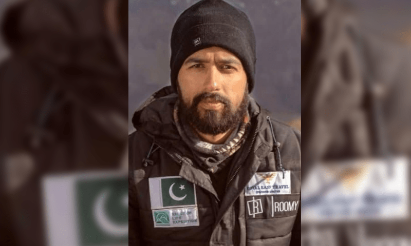 Saad Munawar Becomes First Pakistani to Summit Mount Everest via Northern Route