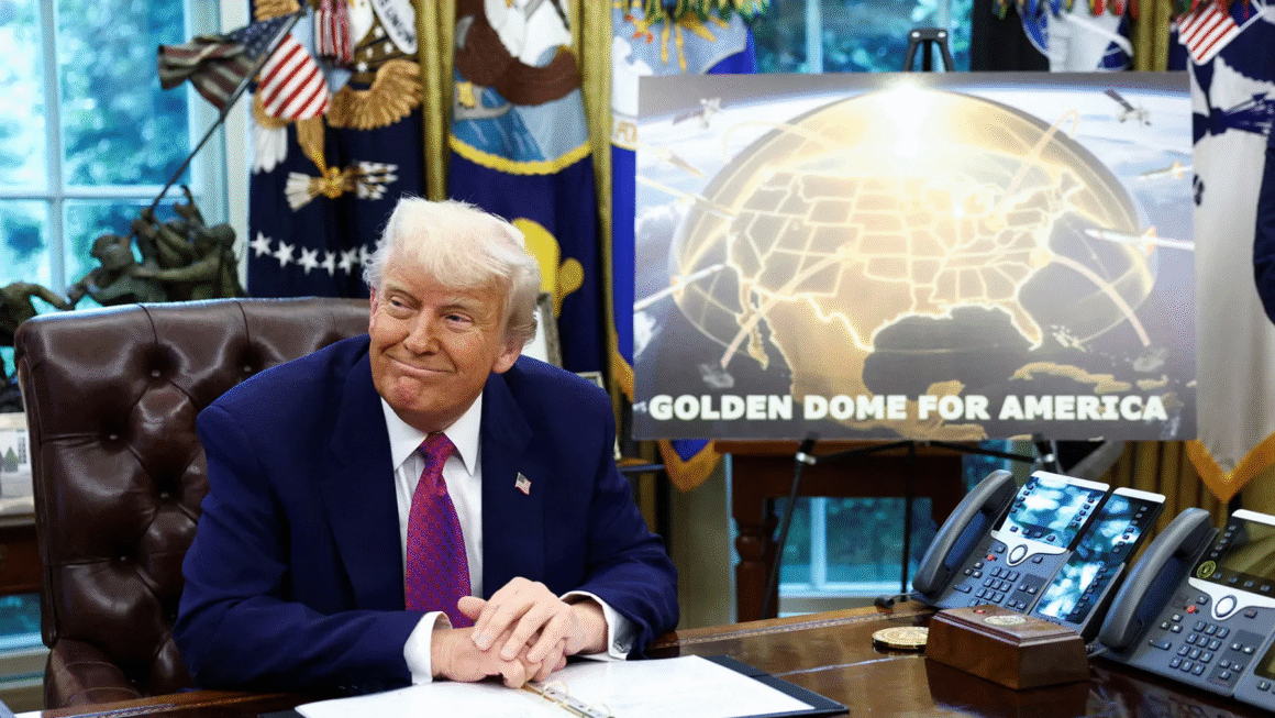 Trump Proposes Canada Join U.S. as 51st State for Free Access to ‘Golden Dome’ Missile Defense