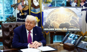 Trump Offers Canada Free Access to 'Golden Dome' Missile Defense—If It Becomes 51st U.S. State