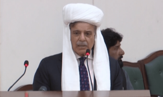 PM Shehbaz Urges Dialogue to Reintegrate Misguided Individuals at Balochistan Grand Jirga