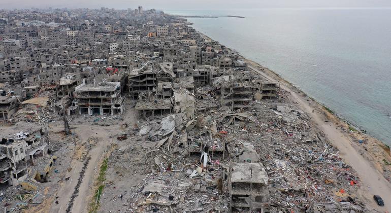 International Outcry Intensifies as Israeli Offensive in Gaza Enters Day 591