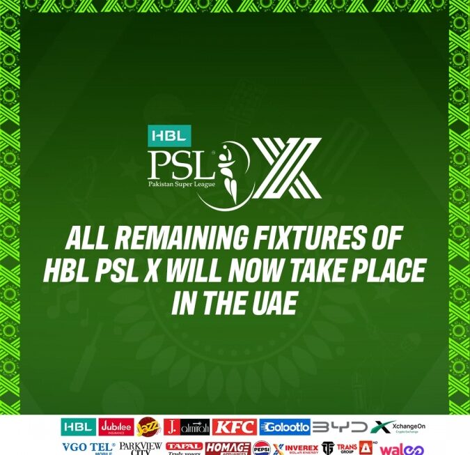 PSL 10 Playoffs and Final Relocated to UAE Amid Security Concerns