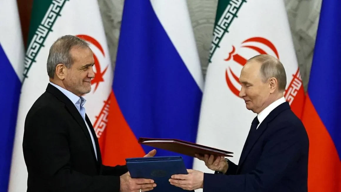 Iran and Russia Cement 20-Year Strategic Pact Amid Rising Western Tensions