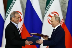 Iran and Russia Cement 20-Year Strategic Pact Amid Rising Western Tensions