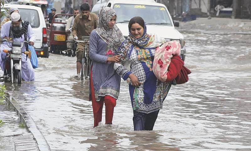 Monsoon Deluge in Pakistan: 46 Killed, Dozens Injured as Floodwaters Engulf Country