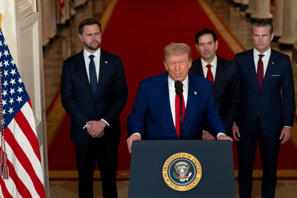 Trump's Iran Bombing Sparks Global Alarm, Raises Fears of Widening Middle East Conflict