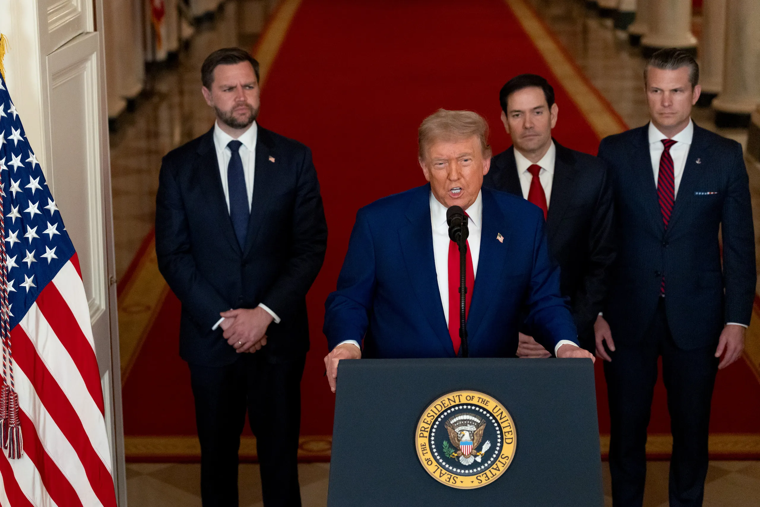 Trump’s Iran Bombing Sparks Global Alarm, Raises Fears of Widening Middle East Conflict