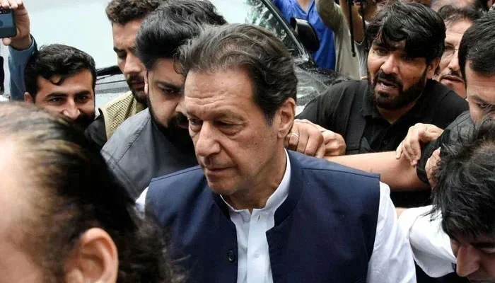 LHC Rejects Imran Khan’s Bail Pleas in Eight May 9 Cases