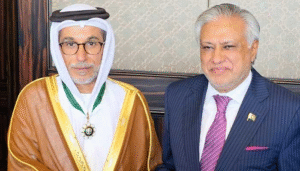 UAE’s Mohamed Saif Al Suwaidi Honoured with Pakistan’s Hilal‑e‑Quaid‑e‑Azam Award