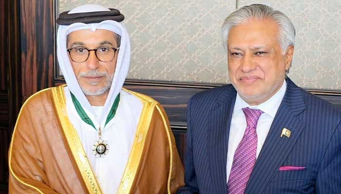 UAE’s Mohamed Saif Al Suwaidi Honoured with Pakistan’s Hilal‑e‑Quaid‑e‑Azam Award