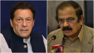 Sanaullah Warns Imran Khan’s “Undemocratic Behaviour” Could Lead to Political Exclusion