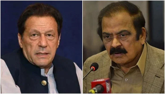 Sanaullah Warns Imran Khan’s “Undemocratic Behaviour” Could Lead to Political Exclusion