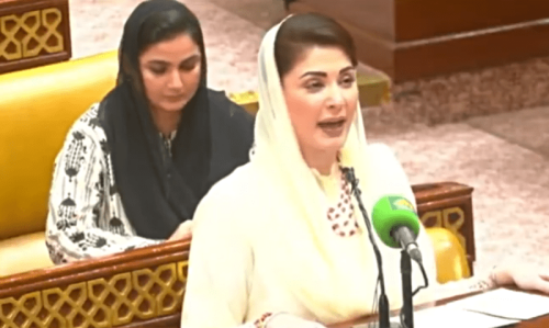 Maryam Nawaz Slams PTI Leadership Over ‘Minus Nawaz’ Remarks