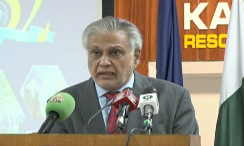 Pakistan’s Foreign Policy Anchored in Geo-Economics, Regional Peace: FM Ishaq Dar