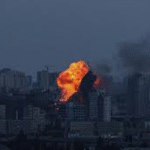 Ukraine Reports Massive Russian Drone and Missile Attacks on Kyiv and Odesa