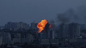 Ukraine Reports Massive Russian Drone and Missile Attacks on Kyiv and Odesa