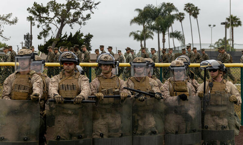 US Launches Countdown to 2026 World Cup Amid Trump’s Marine Deployment