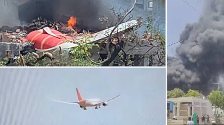 Air India Boeing 787 Crash Near Ahmedabad Airport