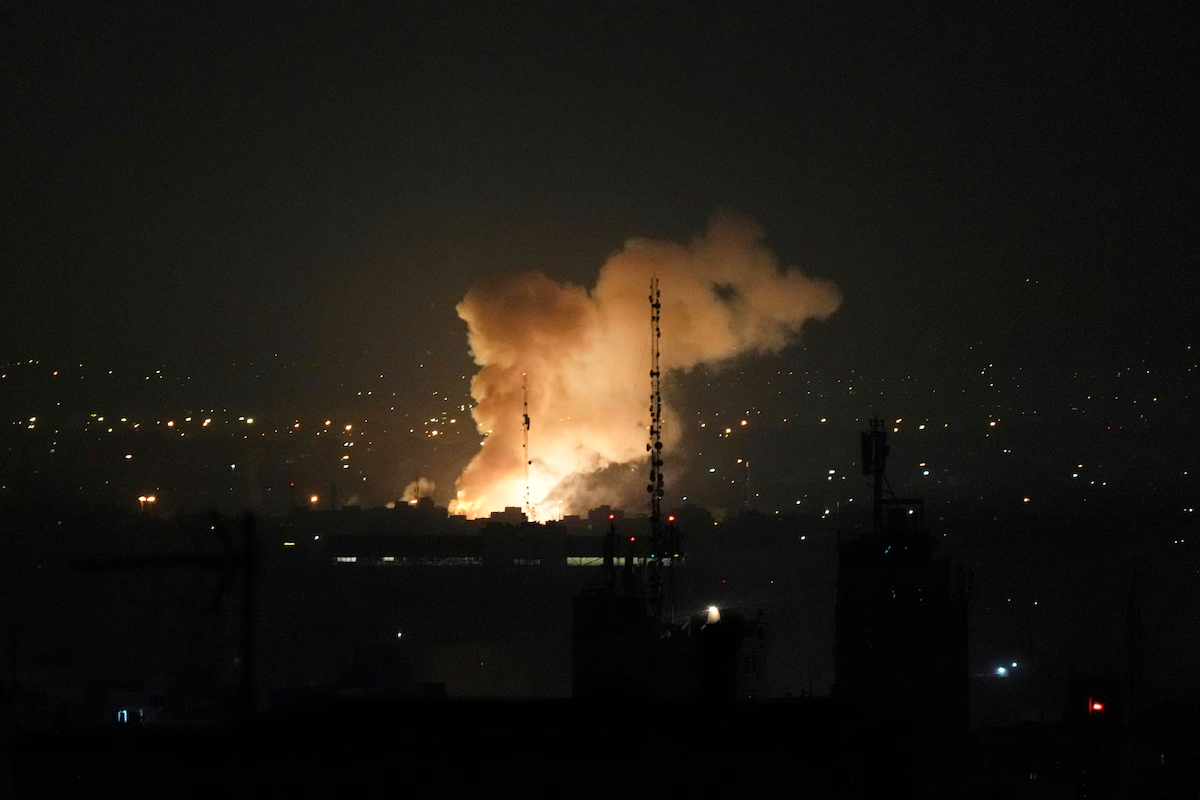 Israel Launches Massive Military Strikes on Iran