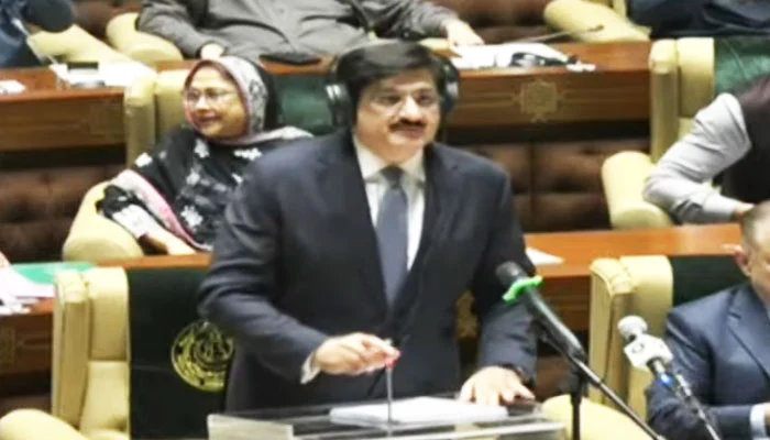 indh Chief Minister Murad Ali Shah presented the province’s 2025–26 budget