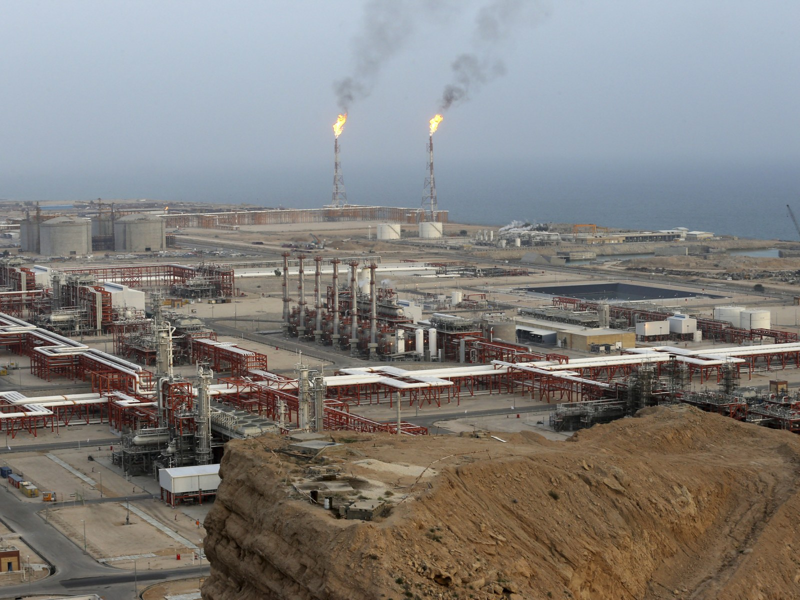 Israel's Strikes on Iran’s Oil & Gas Infrastructure Spark Global Energy Concerns