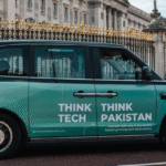 London Taxi Campaign Promotes “Think Tech, Think Pakistan” at London Tech Week