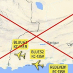 Map Purporting Pakistan Supports US Flights Near Iran Border Is Fake