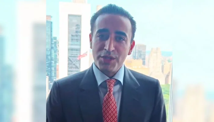 Bilawal Bhutto-Zardari to Advocate Pakistan’s Vision of ‘Peace with Dignity and Equality’ at United Nations