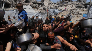 Israeli Forces Fire on Aid-Seekers in Gaza, Killing 47 Civilians