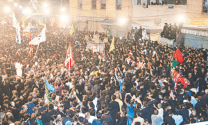 Section 144 Imposed Across Punjab From Muharram 1 to 10 to Maintain Law and Order
