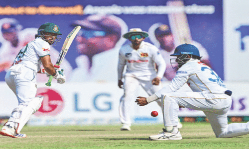 Bangladesh Extend Lead Nearing 200 Runs in First Test Against Sri Lanka
